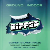 Ripped | Super Silver Haze | Flower | 14g