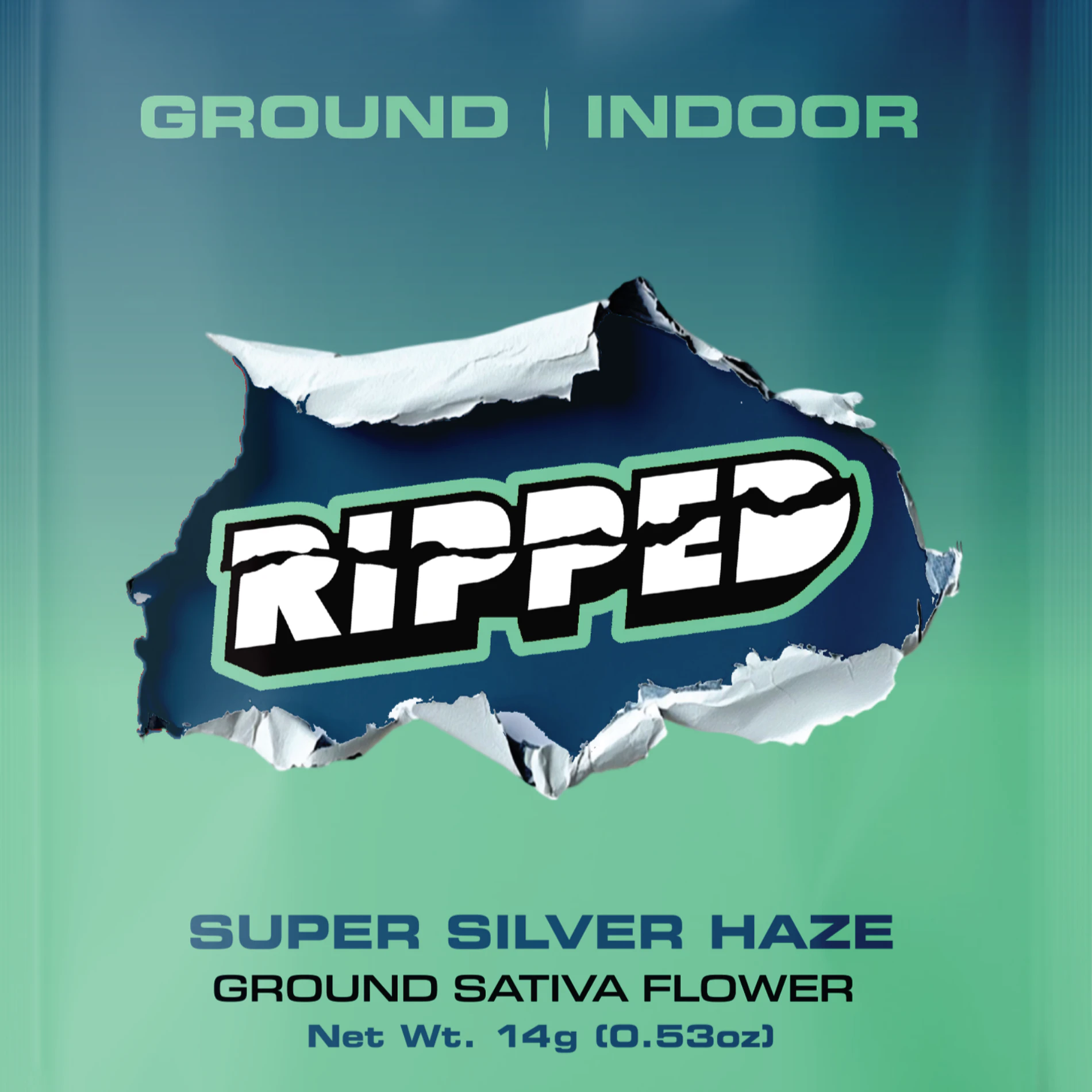 RIPPED - Ripped | Super Silver Haze | Flower | 14g Main Image