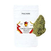 Pot & Head | Lemon Cherry Gelato | 28g