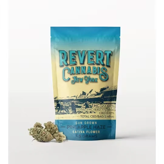 Revert - Revert | Flower | Pineapple Haze | 3.5g Main Image
