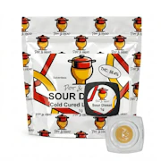 Pot & Head | Sour Diesel | Cold Cure Live Rosin | 1g