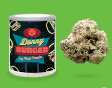ON SALE PHAT PANDA DONNY BURGER 3.5G PLATINUM LINE ( 2 FOR $36/ 1/2 OZ $70-MIX N MATCH-SIMPLY PRE-ORDER 3-7HRS IN ADVANCE)