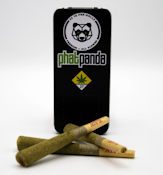 PHAT PANDA Skywalker x Grape Cream Cake - Firecracker - 3 Pack Pre Roll  (2for $45)