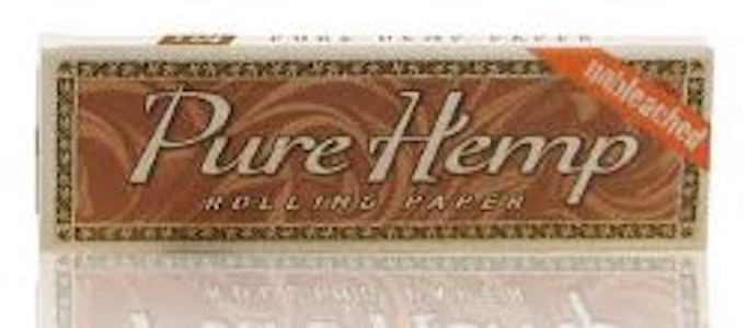 PURE HEMP - Pure Hemp 1 1/4 unbleach