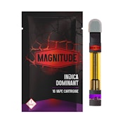 Magnitude - Afghan Kush - 87.11% THC - 1.0g - Vape Cartridge