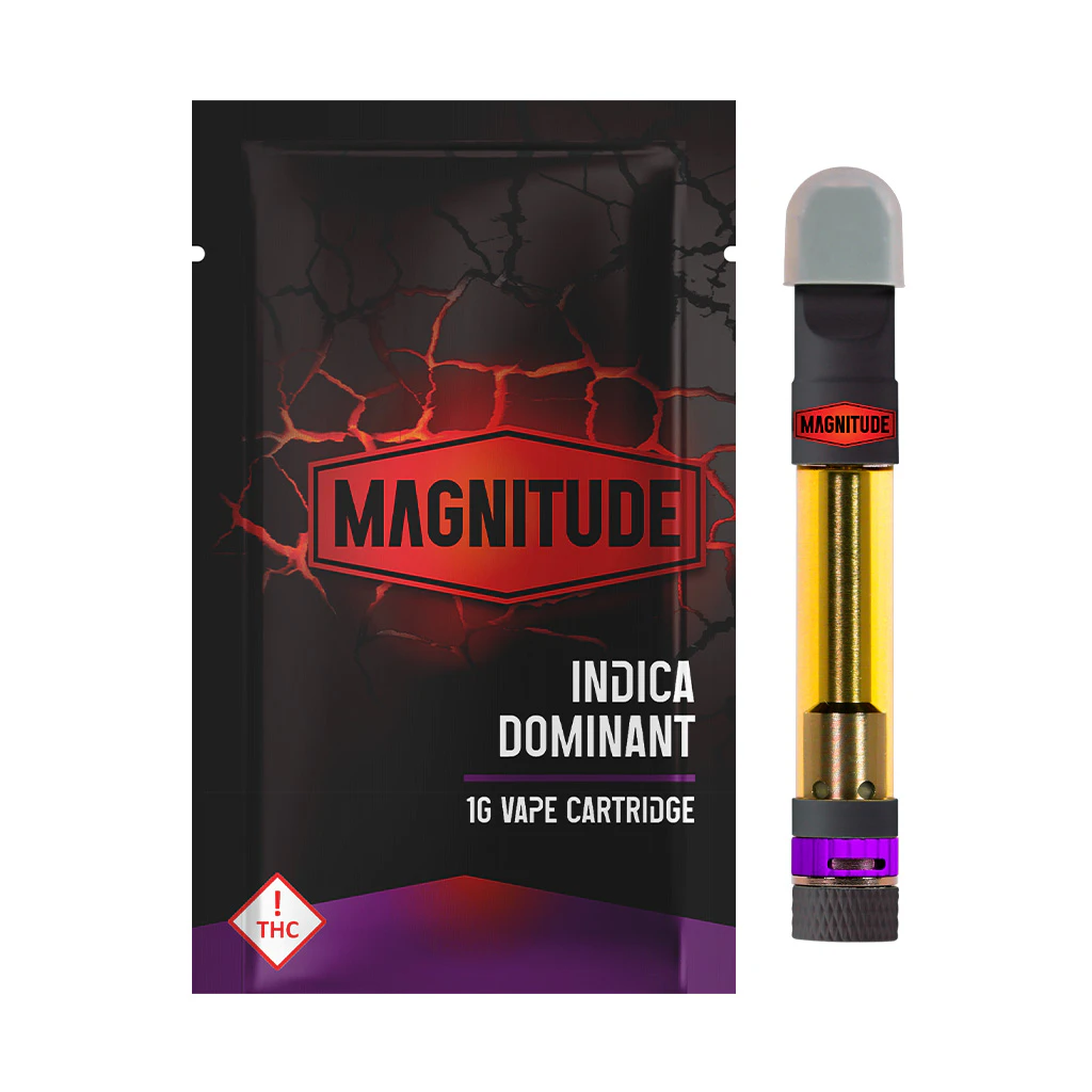Magnitude - Magnitude - Afghan Kush - 87.11% THC - 1.0g - Vape Cartridge Main Image
