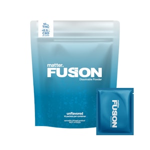 MATTER - MATTER | FUSION DISSOLVABLE POWDER | 100 MG
