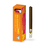 P3 - Loaded Banana Milkshake - Infused - 33.74% THC - 2g - Infused Cones - Pre-Roll