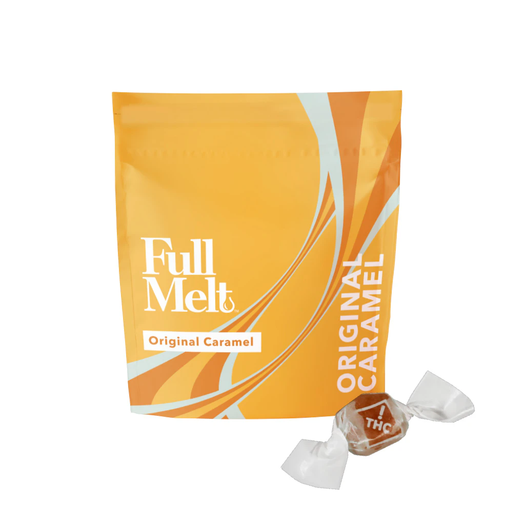 Full Melt - Full Melt | Caramels | 100mg 10pk Main Image