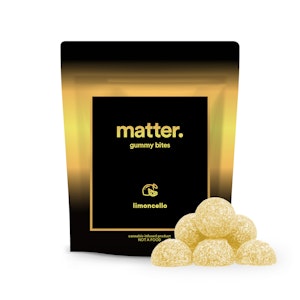 matter. - Limoncello 1:1 CBG Gummies 10 Pack | matter. | Edible