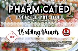 PhD Infused 2 0.75g Pre-rolls - Wedding Punch (Hybrid)