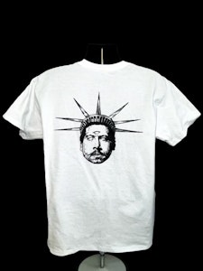 NYC BUD - **SETH TROXLER x NYCBUD SLACKER NYC Shirt | WHITE | NYC BUD**