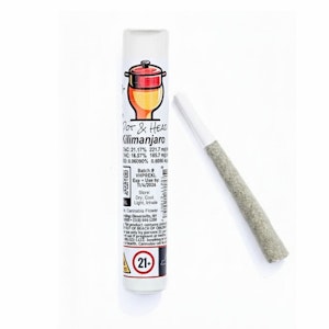 POT & HEAD - Pot & Head | Kilimanjaro | Preroll | 1g