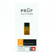Pruf Cultivar Electric Sunshine Cured Resin Cartridge 1g