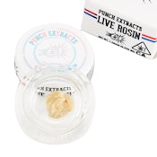 Pie Hoe Tier 3 Live Rosin Badder