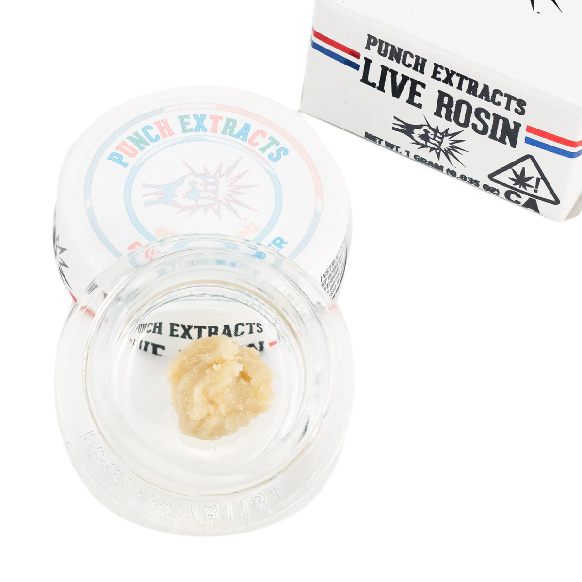Punch - Pie Hoe Tier 3 Live Rosin Badder Main Image