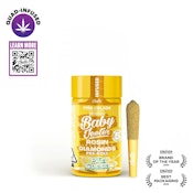 Jeeter Baby | Pina Colada | Infused Pre-Roll Pack | [2.5g] 5pk | Hybrid