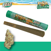 1Slice - Pina Collision - 19.2% THC - 1.1g - Pre-Roll