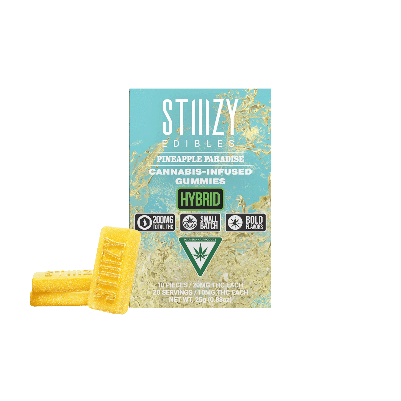 STIIIZY - Stiiizy Gummies - Pineapple Paradise - 200mg Main Image