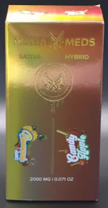 Muha Meds - PINEAPPLE RUNTZ - CANDY APPLE 2g