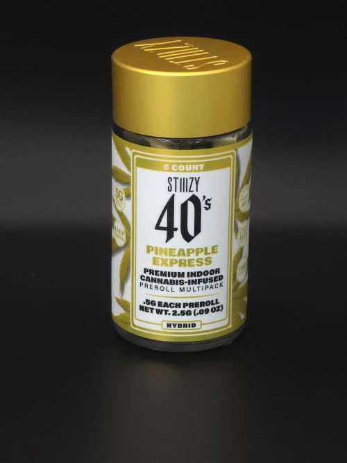 STIIIZY - PINEAPPLE EXPRESS 5PK Main Image