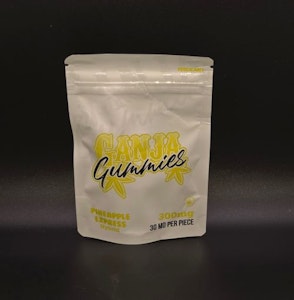 Ganja Gummies - PINEAPPLE EXPRESS 300mg GUMMIES
