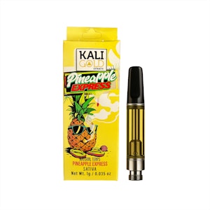 KALI GOLD - Kali Gold Pineapple Express Vape Cartridge 1.0g