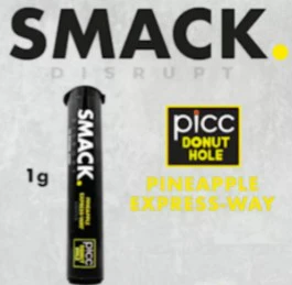PICC - SMACK | PreRoll | INFUSED | PINEAPPLE EXPRESS-WAY | 0.5G Main Image