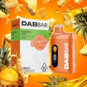 Dabwoods - AIO - DabBar - Pineapple Kush Vape Pod - 1G