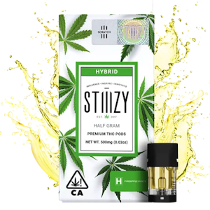 STIIIZY - STIIIZY - 0.5g Original THC Pod - Pineapple Runtz