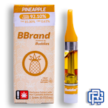 Pineapple Flavored Vape Cartridge | 1g (Distillate)