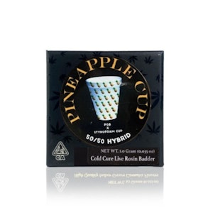 TEAM ELITE GENETICS - ROSIN - PINEAPPLE CUP 1G - TEAM ELITE GENETICS