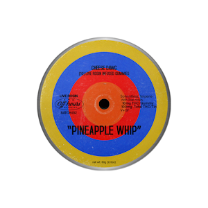 OFF HOURS - Cheese Dawg "Pineapple Whip" | 10mg THC | Live Rosin Infused Gummies | 10 Pieces | Off Hours