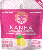 KANHA | PINK LEMONADE 1:1 THC:CBD - 10PK | EDIBLE