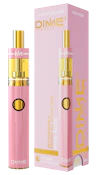 DIME | PINK ROSE - 510 THREAD | CARTRIDGE | 1G
