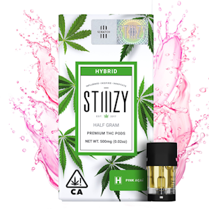 STIIIZY - STIIIZY - 0.5g Original THC Pod - Pink Acai