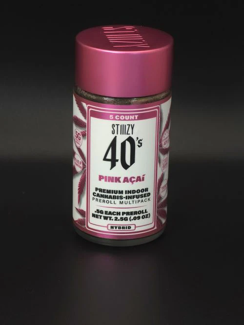 STIIIZY - PINK ACAI 5pk Main Image