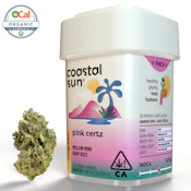 Coastal Sun Flower 7g - Pink Certz 28%