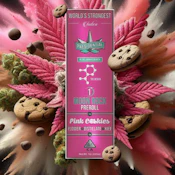 Presidential Moon Rock 1G Preroll — Pink Cookies