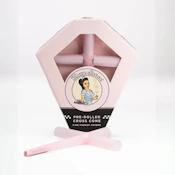 CONE - PINK CROSS - BLAZY SUSAN