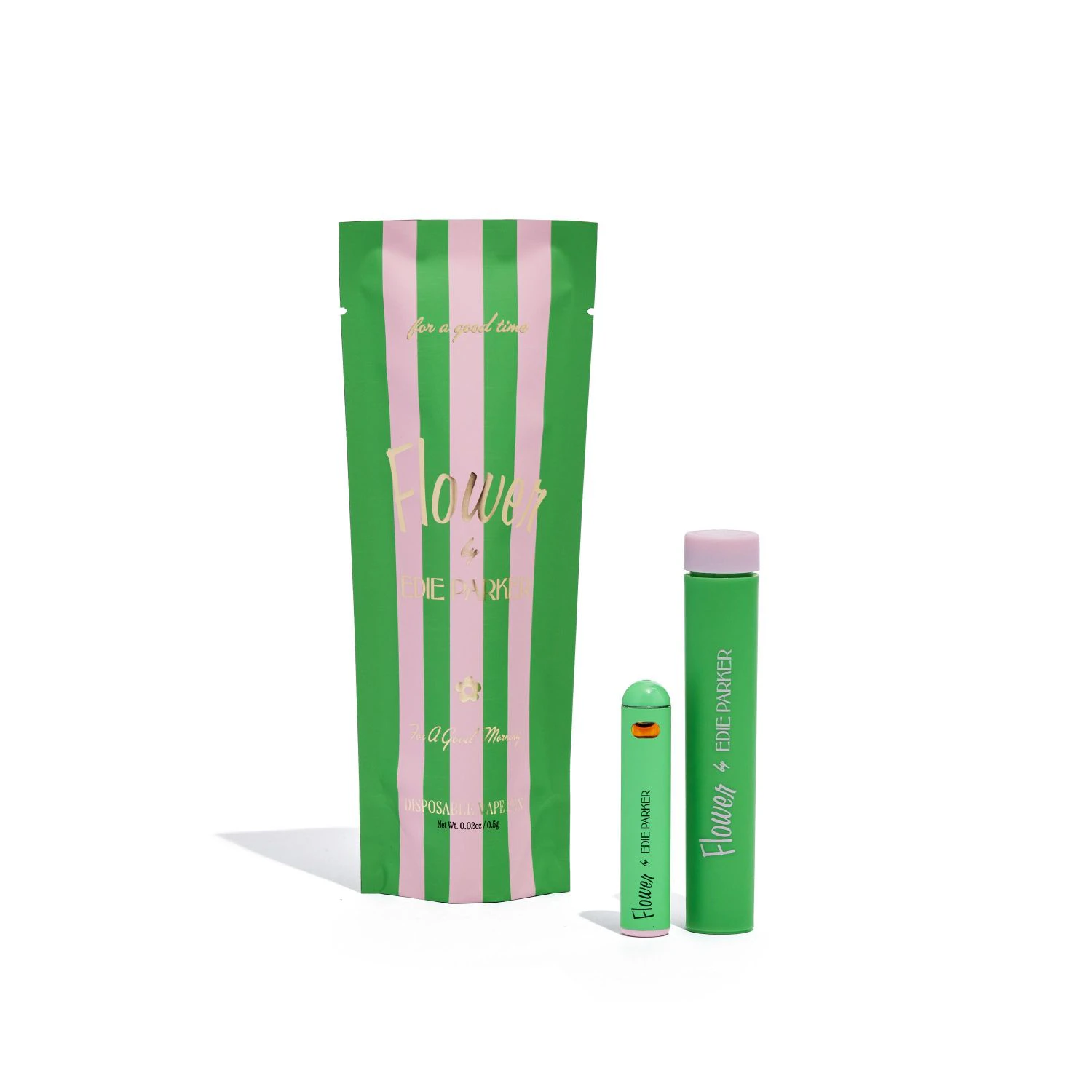Curio Wellness - Missouri - CURIO - EDIE PARKER PINK GUAVA DISPOSABLE VAPE 0.5G Main Image