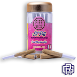 Pink Marshmallow "Lil' Piff" Pre-Rolls | 0.8g 5pk (Live Rosin-Infused)