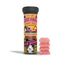 LOST FARM: PINK PINEAPPLE SOUR DREAM LIVE ROSIN GUMMIES 100MG