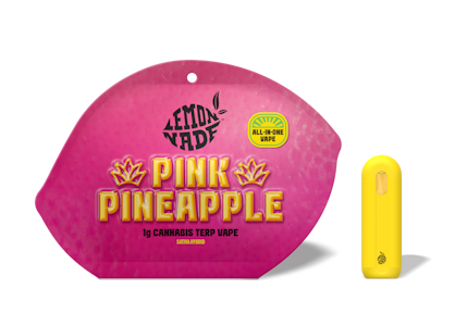 LEMONNADE - LEMONNADE | PINK PINEAPPLE - AIO | CARTRIDGE | 1G