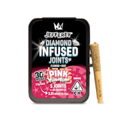 [West Coast Cure] Jeffery Infused 5 Pack - 3.25g - Pink Yum Yum (I)