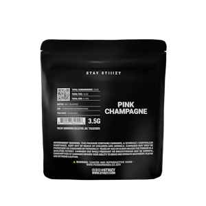 STIIIZY - STIIIZY | Flower | Black | Pink Champagne | 3.5g