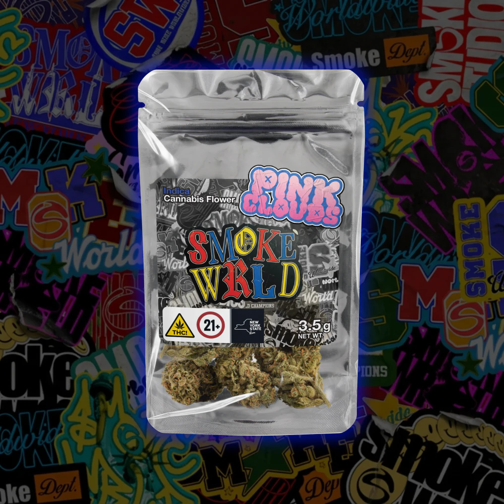 Smoke WRLD - Smoke Wrld | Pink Clouds | 3.5g Main Image