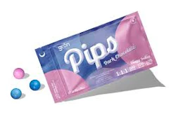 Gron | Pips | Dark Chocolate Pips | 1:1:1-CBN/CBD/THC | (Indica)100m