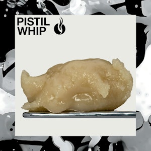 PISTIL WHIP - Pistil Whip | Ether | Live Rosin Badder | [1g] | Indica