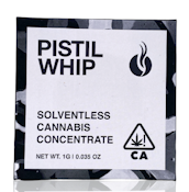 PISTIL WHIP - Cherry Punch x Animal Mintz Live Rosin Badder 1g